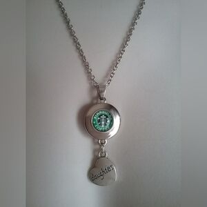 Starbucks Coffee "Daughter" Necklace